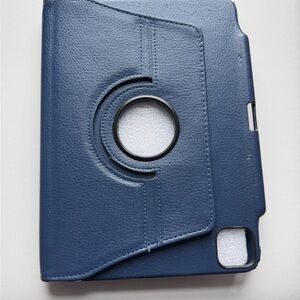 I pad pro 11 inch case Blue Tablet Case